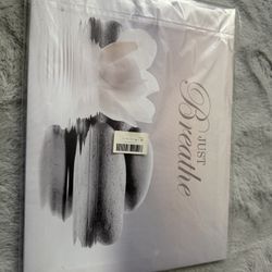 Just Breathe Canvas