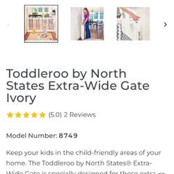 Toodleroo by North States Extra Wide Gate