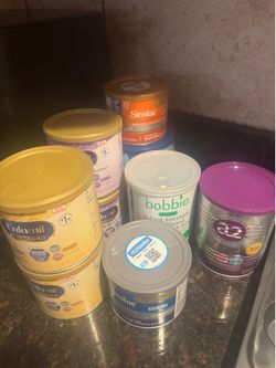 Free baby formula
