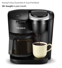 Keurig coffee machine