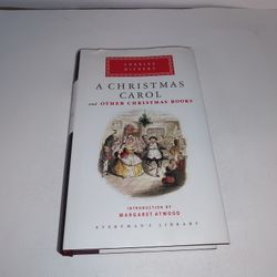 EVERYMAN'S LIBRARY A Christmas Carol and Other Books, Charles Dickens 2009 New