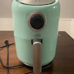 Cute Teal Air Fryer 