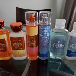 B and B three Pc Sets. Each Set