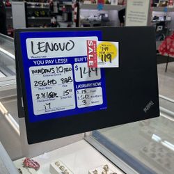 Lenovo Laptop 