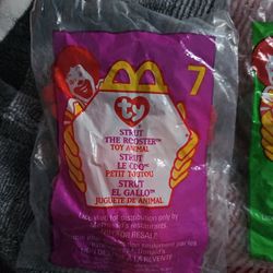 1999 McDonald's Ty Beanie Babies