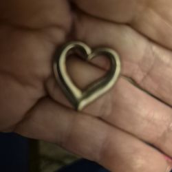 Sterling Silver Heart Pendant 