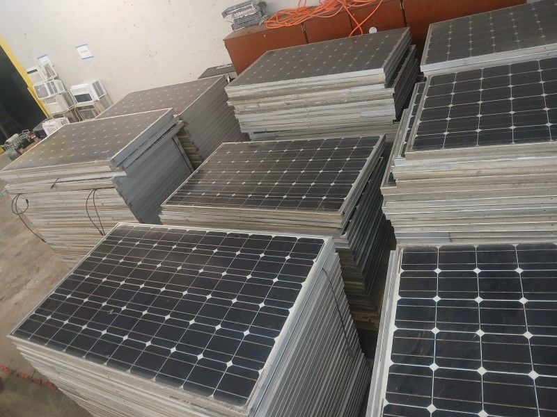 Sharp solar panel. American made. Works great