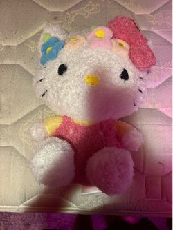 Hello kitty plush