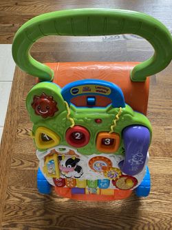 Vtech Learn And Walk
