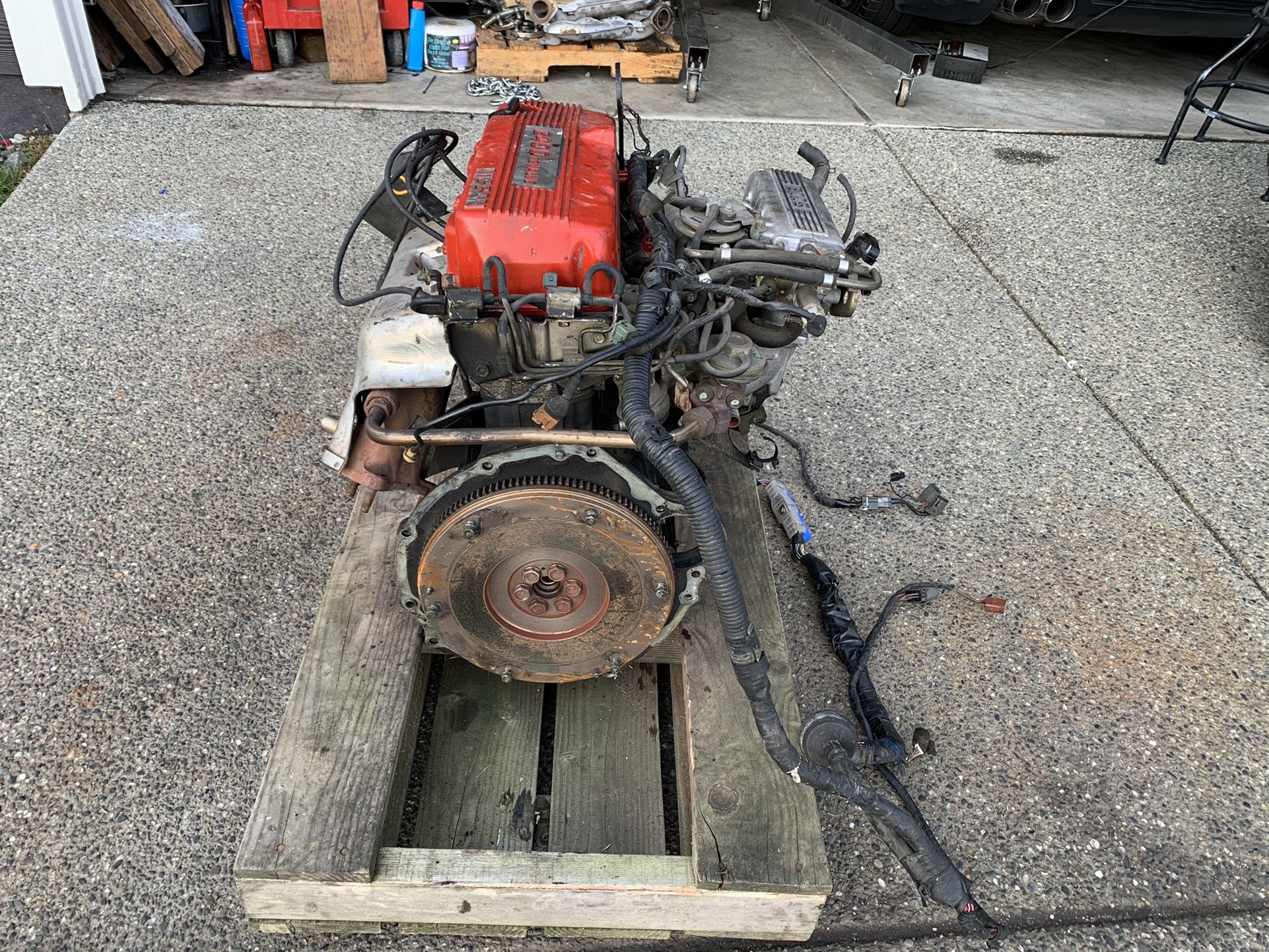 KA24E Engine for Sale in Lake Stevens, WA OfferUp