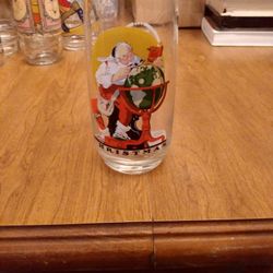 Vintage Coke Glass 