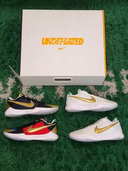 Nike Kobe 5 Protro Undefeated What If Pack