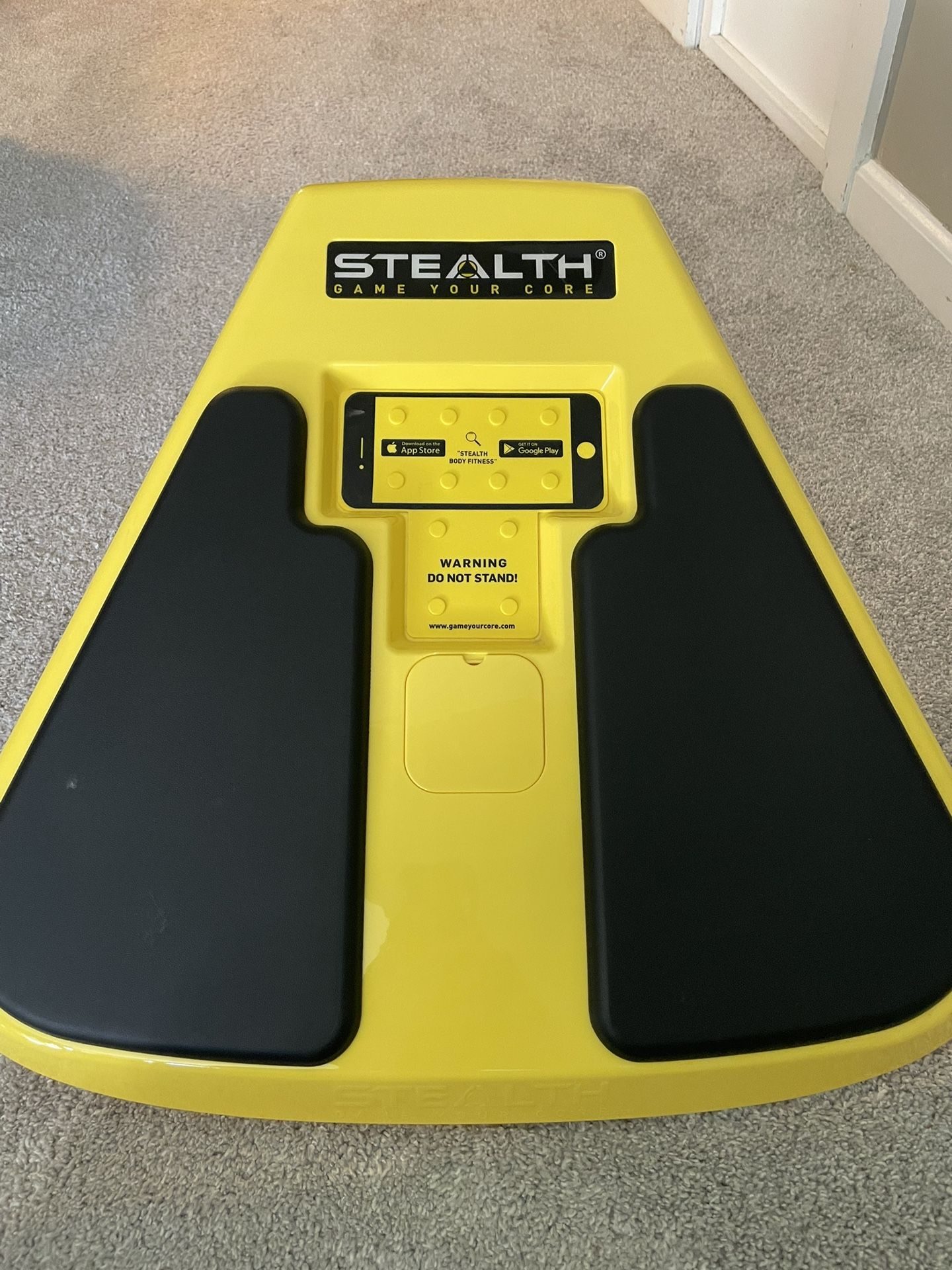 Stealth core-Exercise equipment 