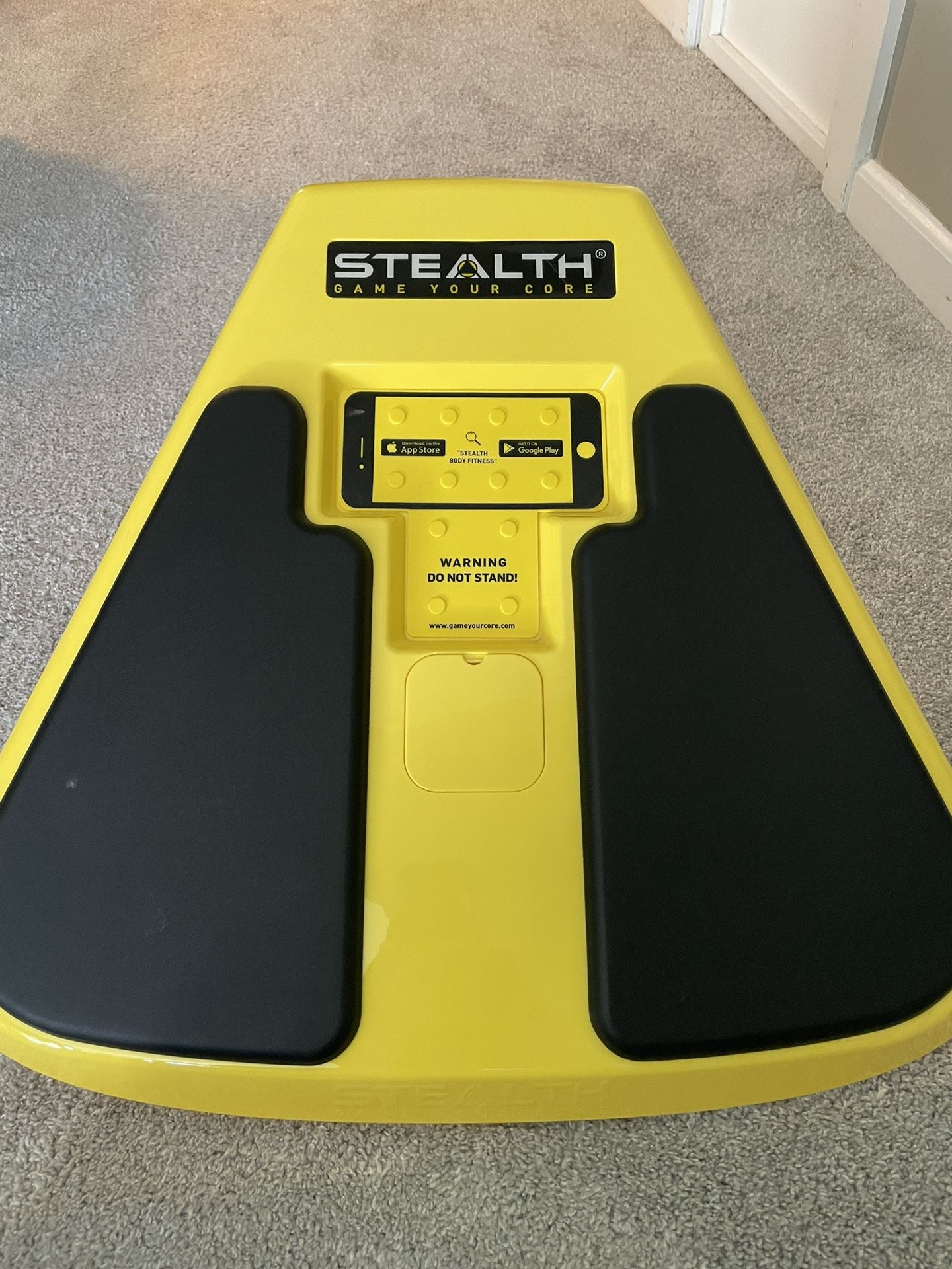 Stealth core-Exercise equipment
