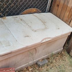 Plastic Pool Storage