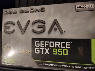 GTX 950 GeForce