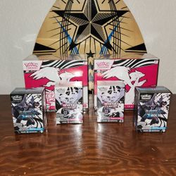 Pokemon Black Bolt/White Flare