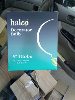 Halo Decorative Bulb