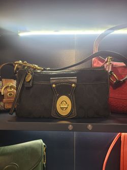 Coach Purse Vintage Legacy