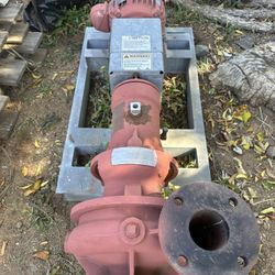 Fairbanks Morse Industrial Pump 