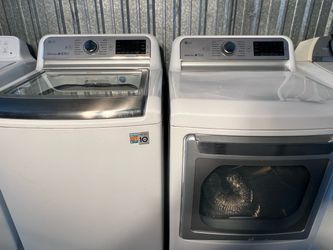 ✨ LG Washer & Gas Dryer Set – $625 ✨