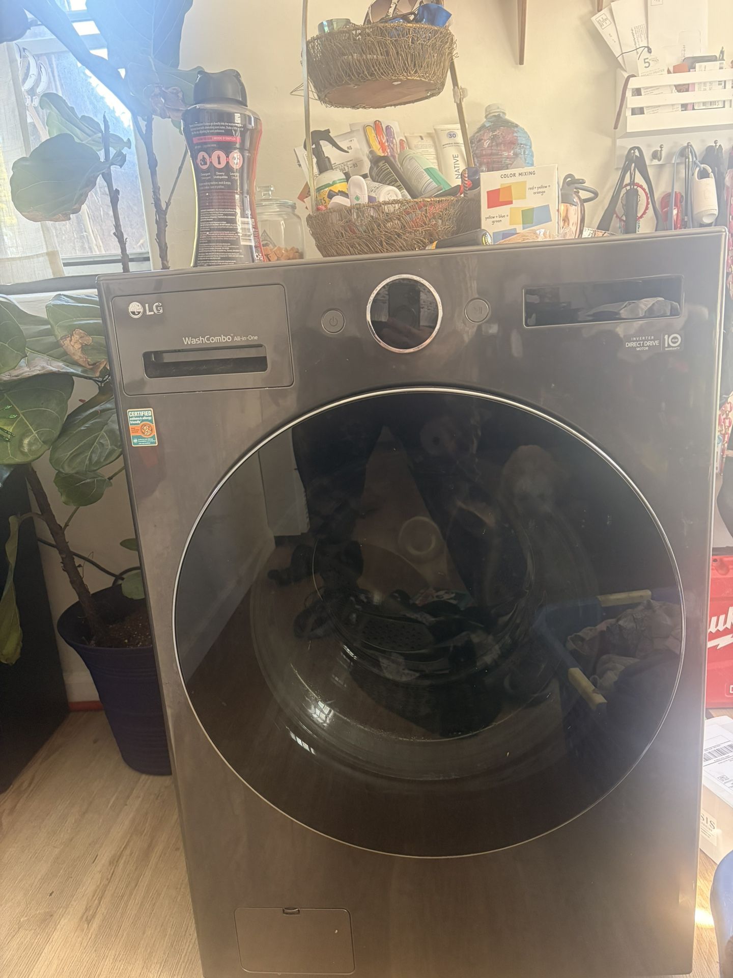 Lg Thin Q Washer/dryer Combo