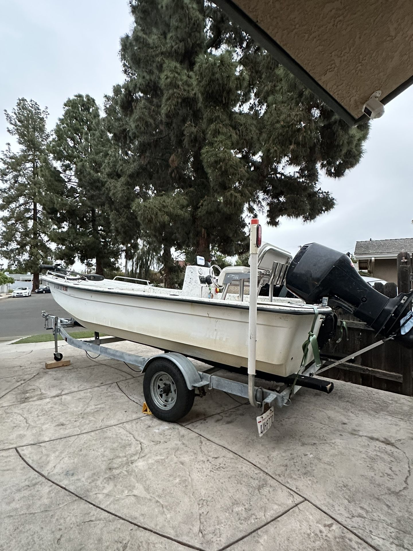 1993 Carolina Skiff DLX