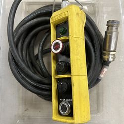 Square D Pendant Station Series D