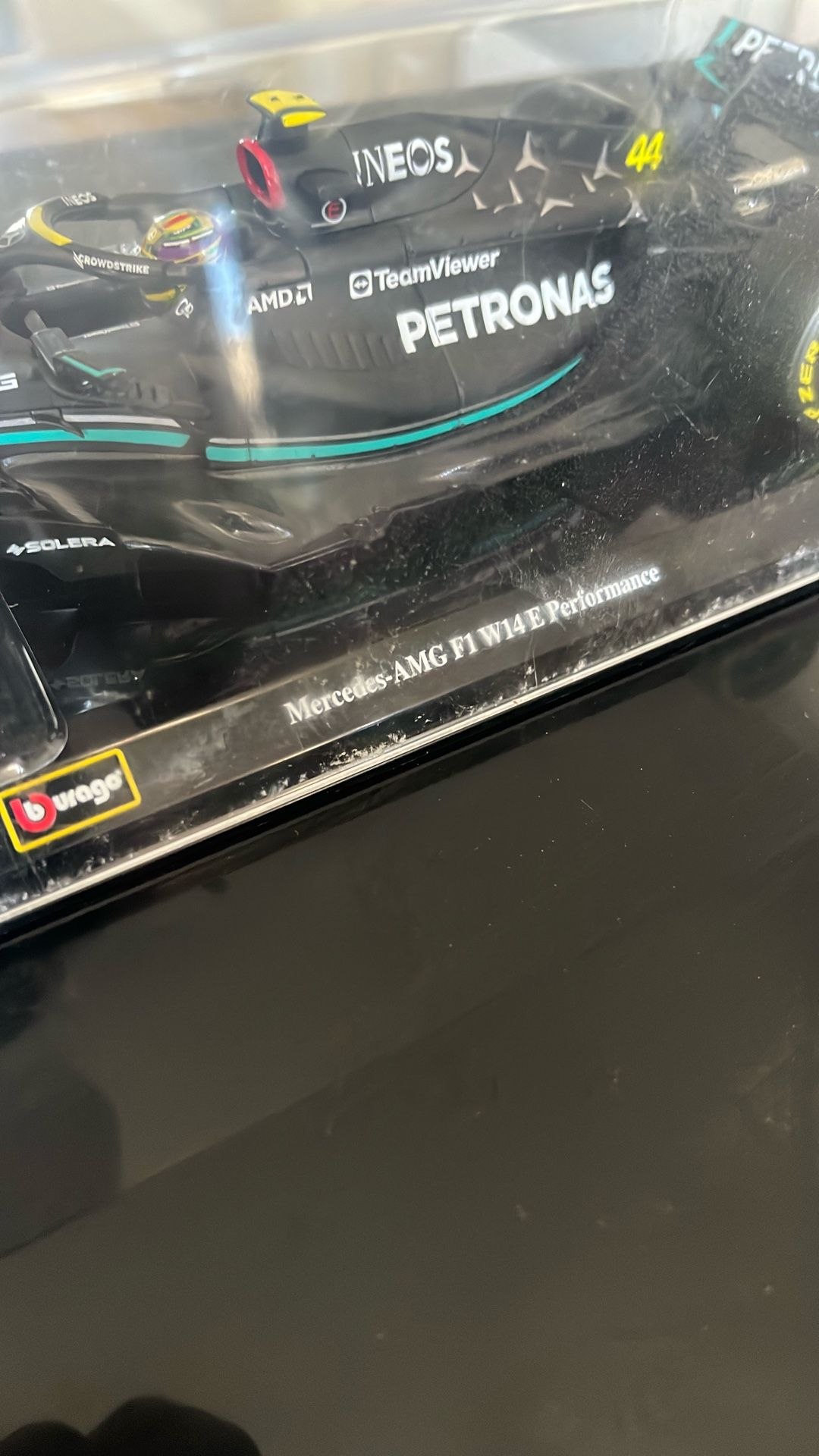 B-Wago Mercedes Amg F1