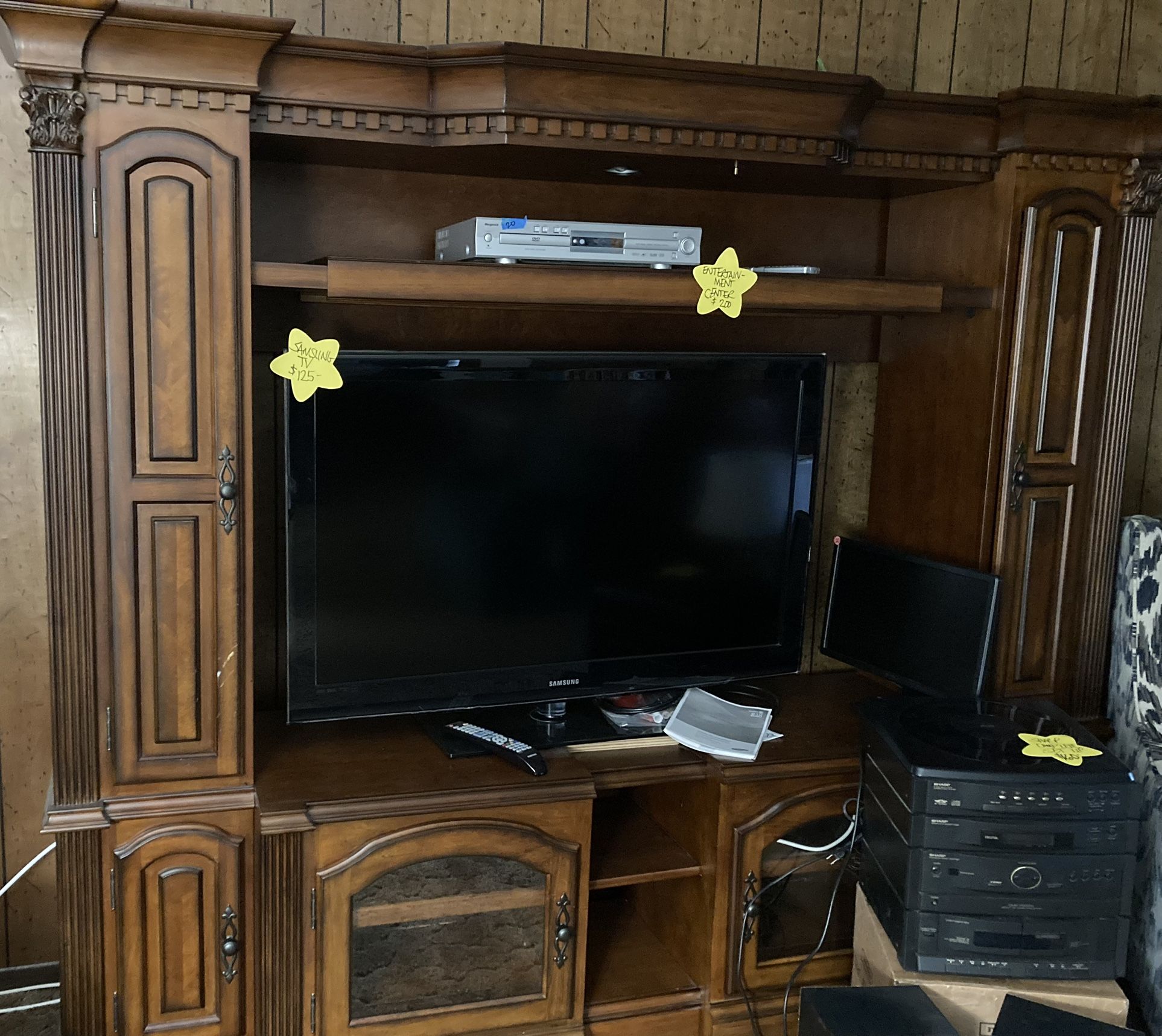Entertainment Centers +