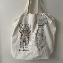 Uniqlo X Kaws X Andy Warhol Tote Bag 