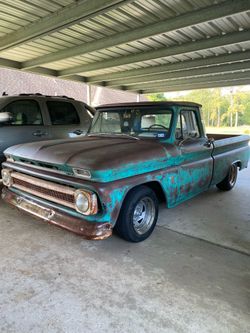 1964 Chevrolet C10 SWB Fleetside