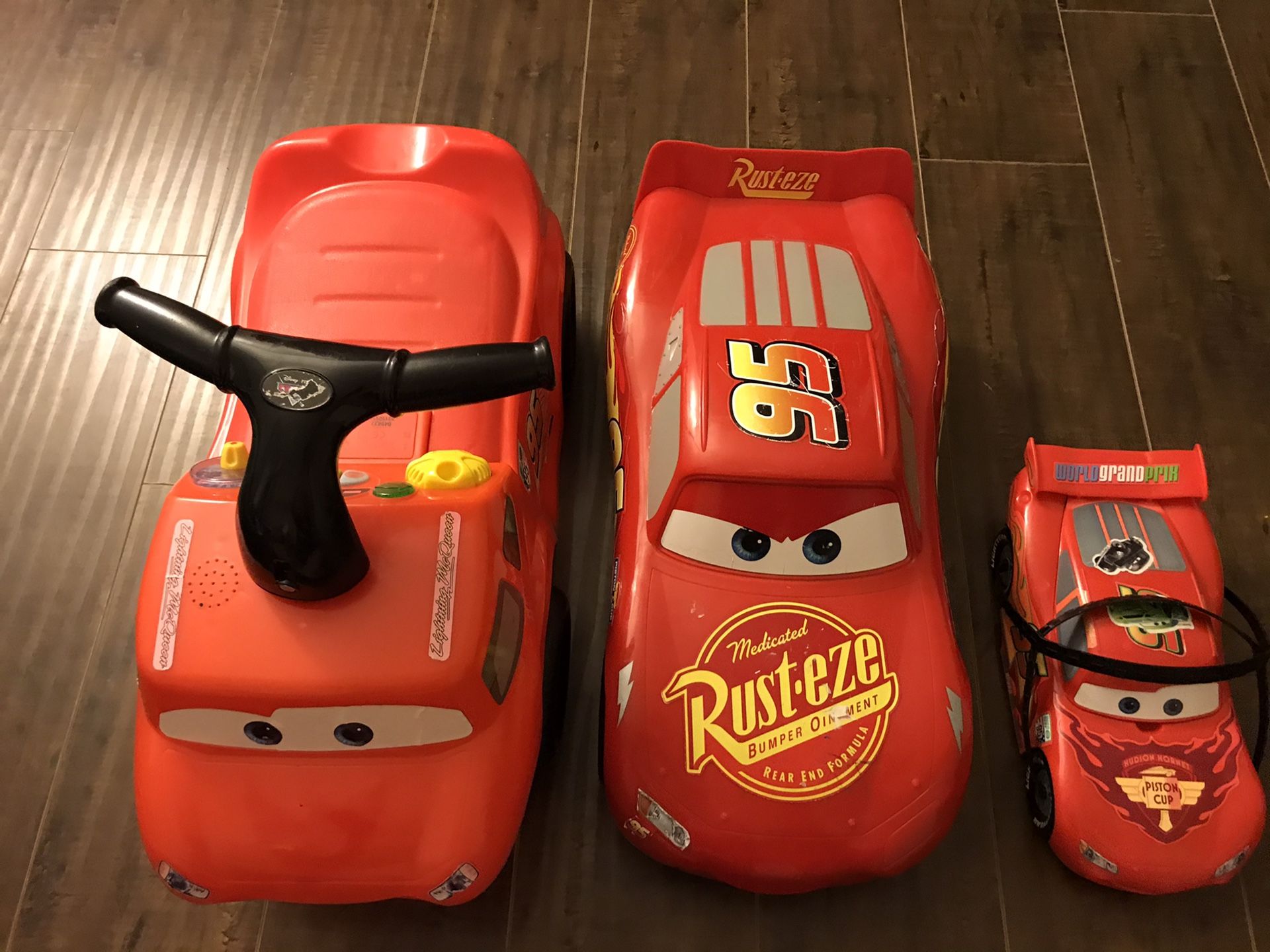 Disney car toys