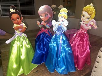 Disney Princess Centerpieces