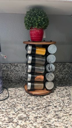 Spice organizer pack 360 angle
