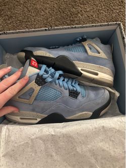 Jordan 4 university blue