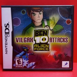 DS Ben 10 Alien Force Vilgax Attacks *CIB