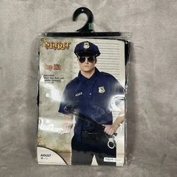 Spirit Halloween Cop Kit Adult Costume