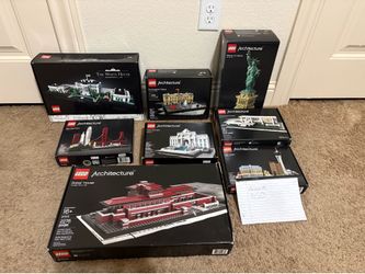 Retired LEGO Architecture Sets *Read Description*