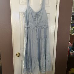 New Beautiful Blue Dress 3XL $20