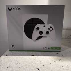 Xbox Series “S” White
