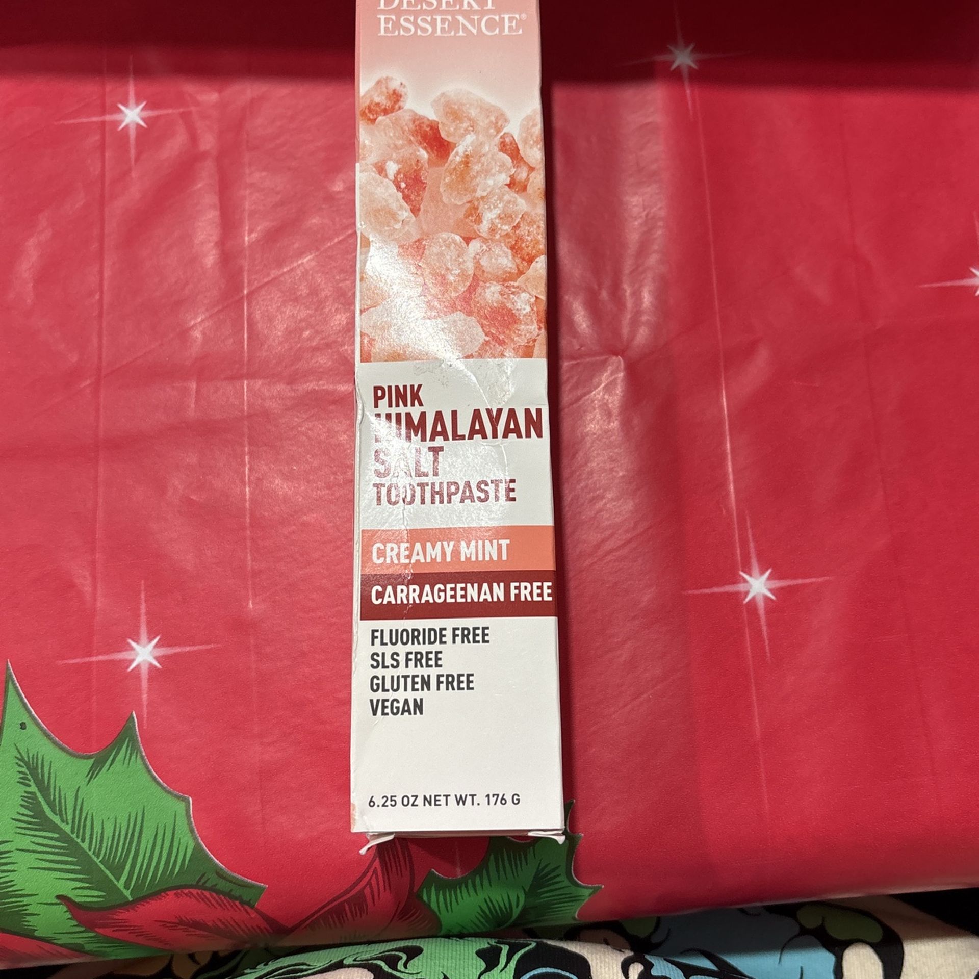 Pink Himalayan Salt Toothpaste 