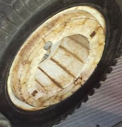 VINTAGE WHEELHORSE (WHEEL WEIGHTS)