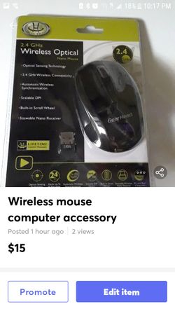 Wireless mouse