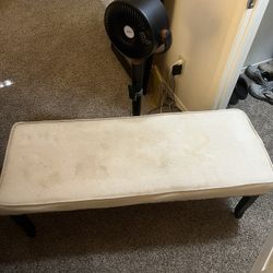 Ottoman/bench