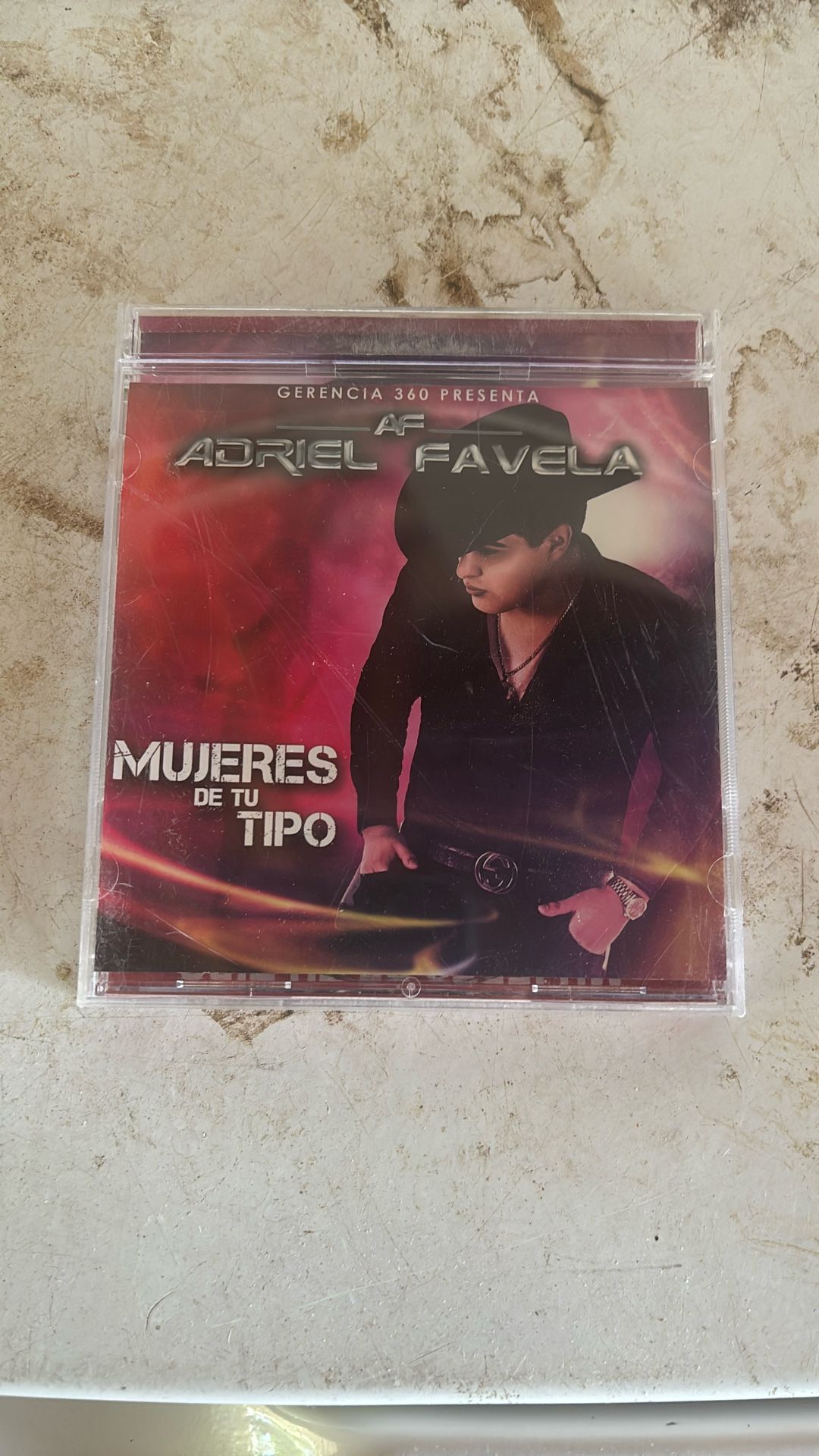 Adriel Favela Cd
