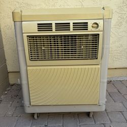AC + Swamp Cooler Combo Unit (Champion) – Portable Cooling