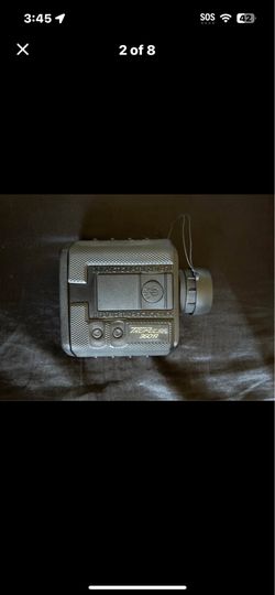 Range finder laser
