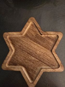 Brand New Star of David Cookie/Serving Tray