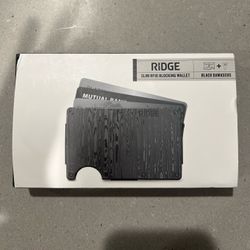 Ridge Wallet 